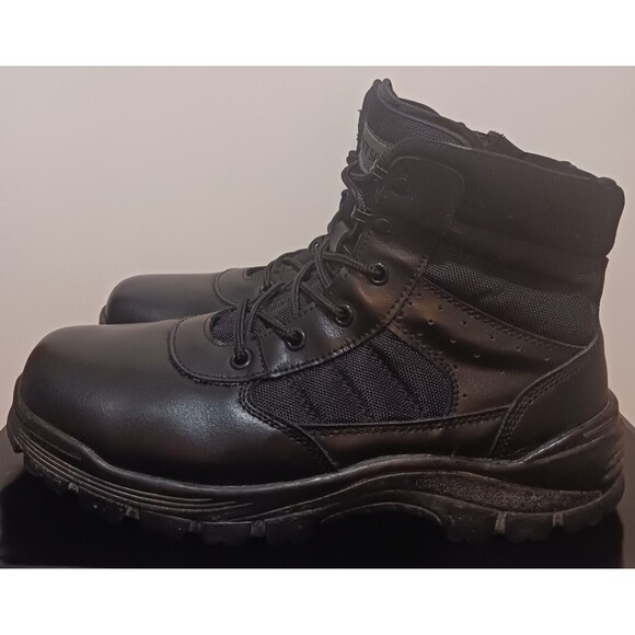 Tach Squad (Side Zip)-(Boots)-(Black)-(Size 10.5)-(Used)-(Good Condition)-$60.00 - Picture 2 of 6